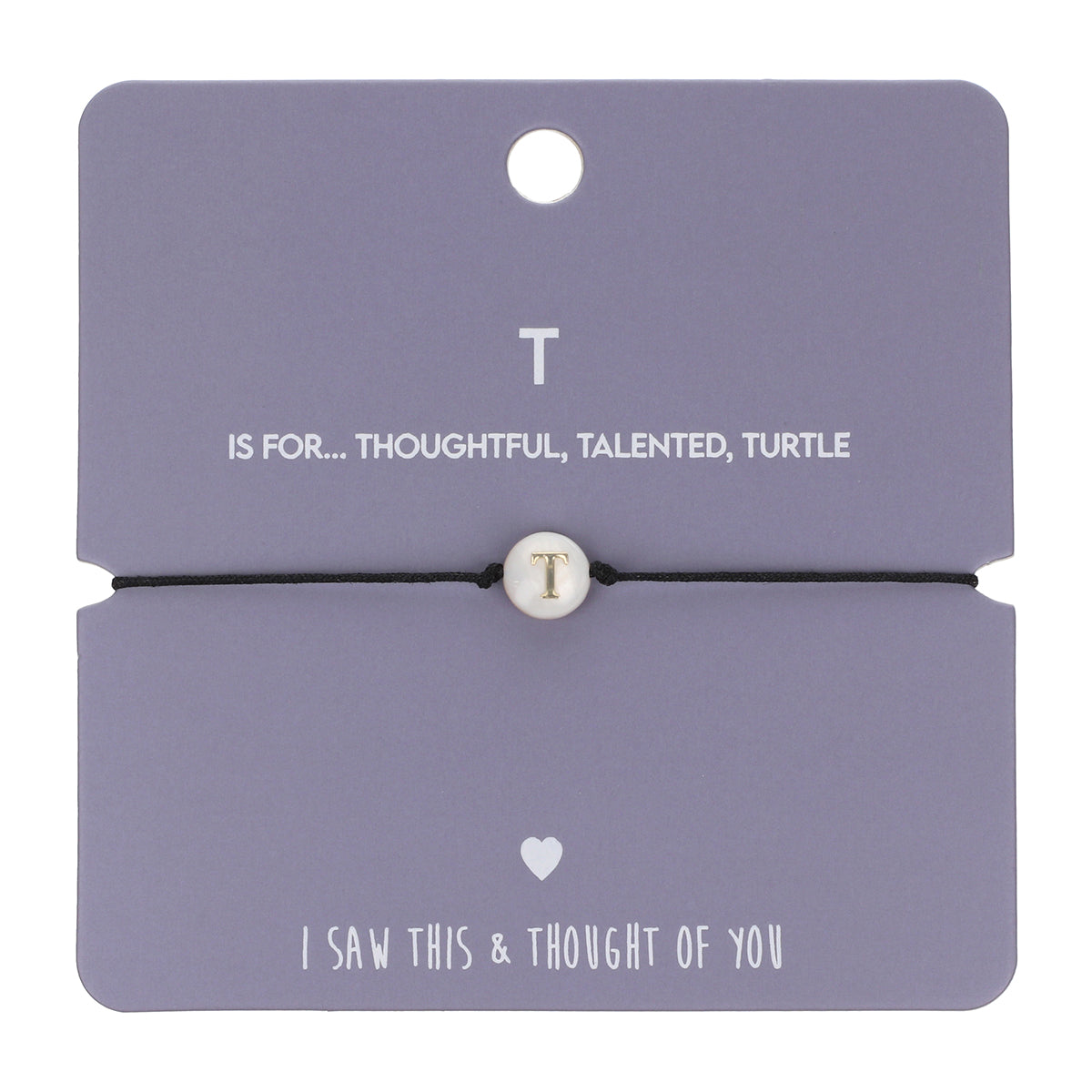 CB036 - Charm Bracelet - T