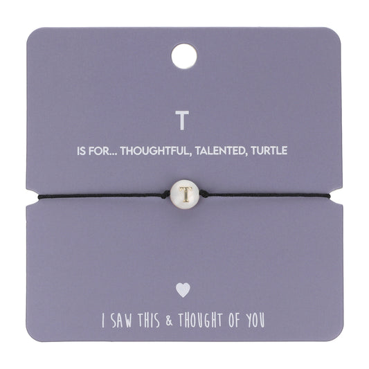 CB036 - Charm Bracelet - T