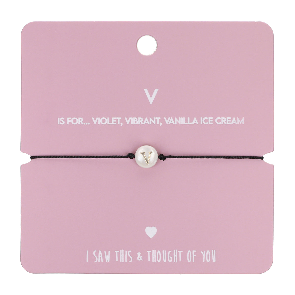 CB037 - Charm Bracelet - V