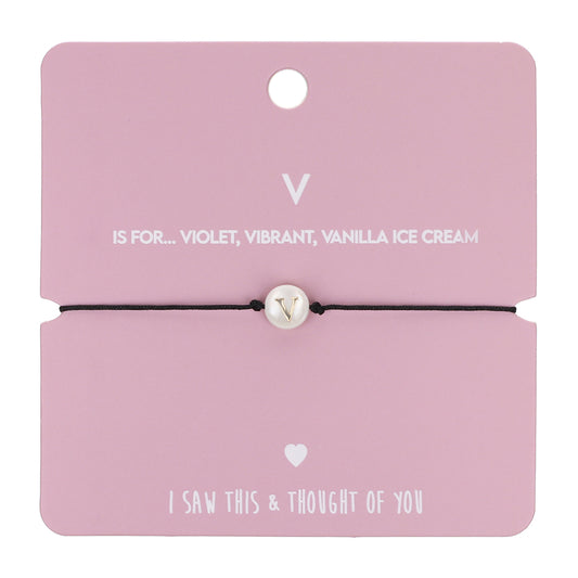 CB037 - Charm Bracelet - V