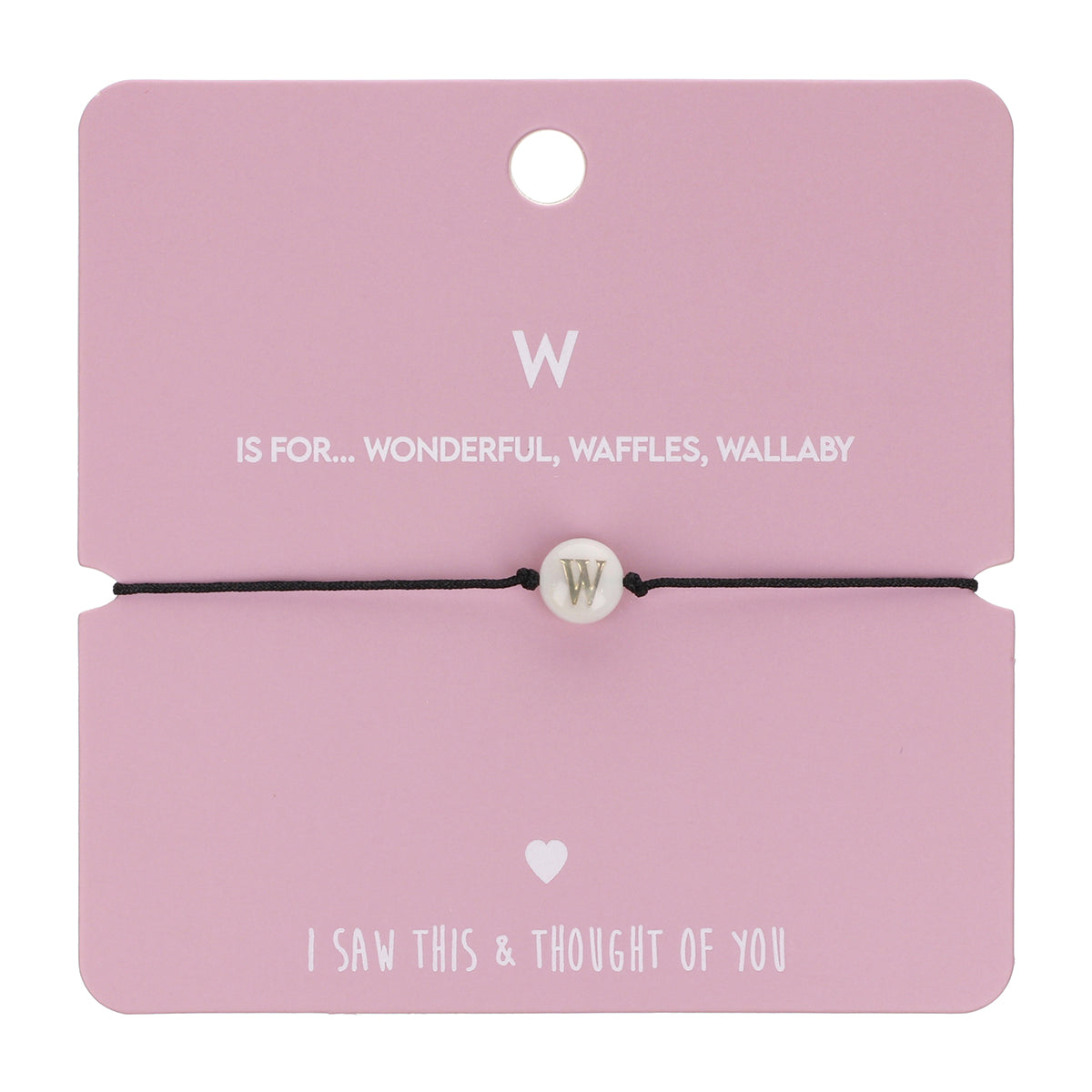 CB038 - Charm Bracelet - W