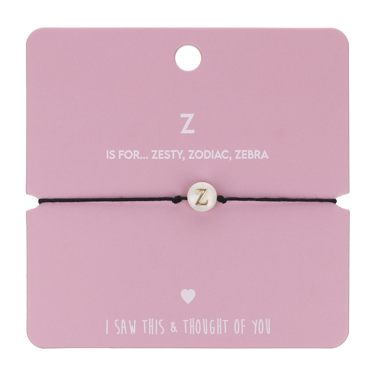 CB039 - Charm Bracelet - Z