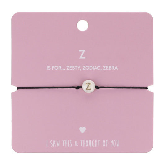 CB039 - Charm Bracelet - Z