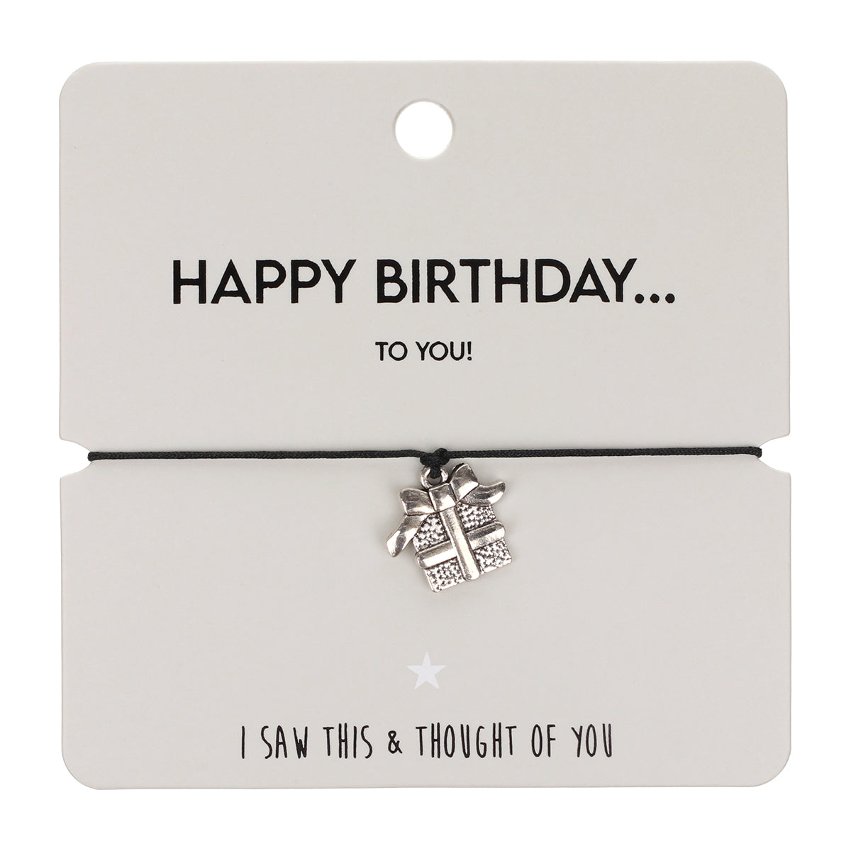 CB040 - Charm Bracelet - Happy Birthday…