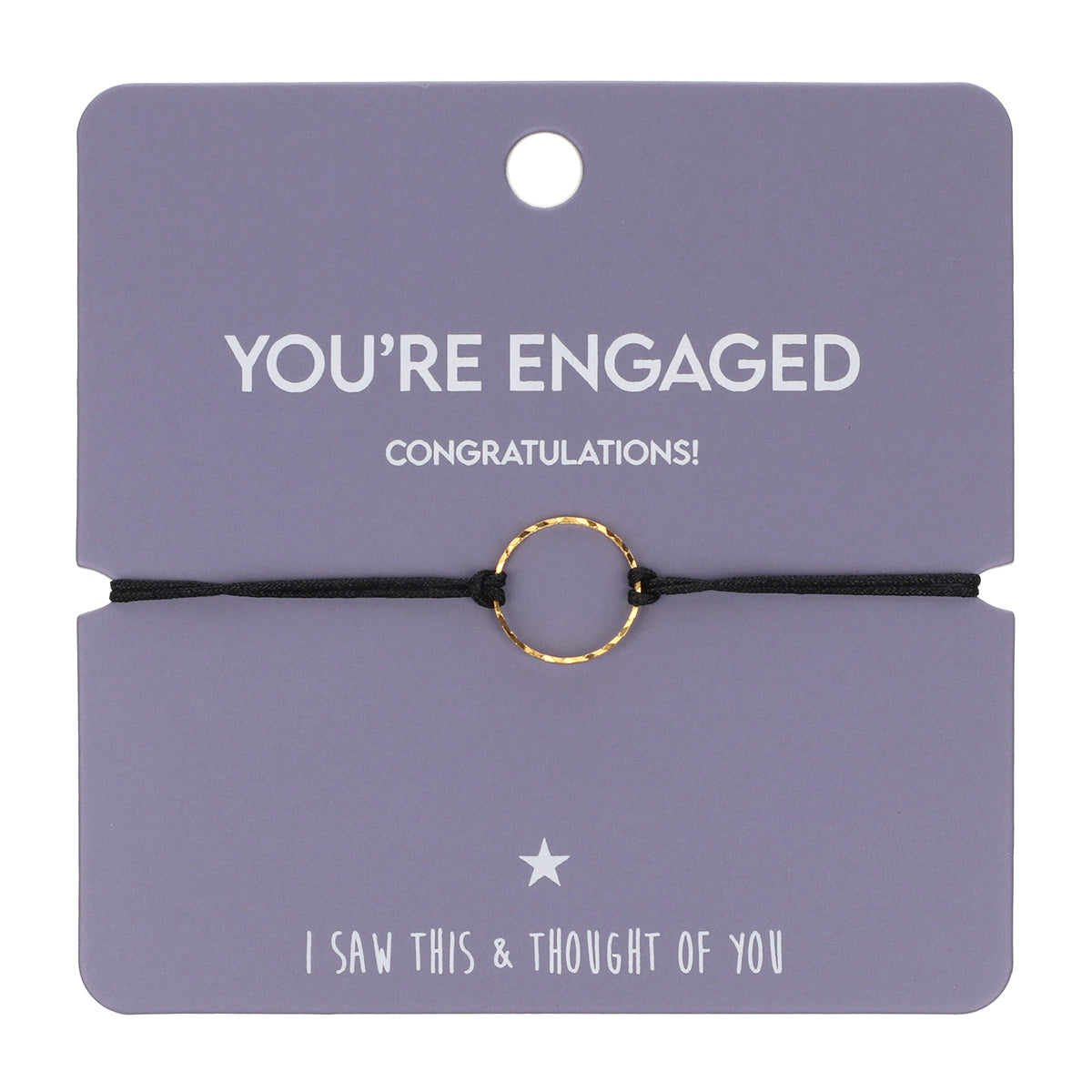 CB043 - Charm Bracelet - You’re Engaged