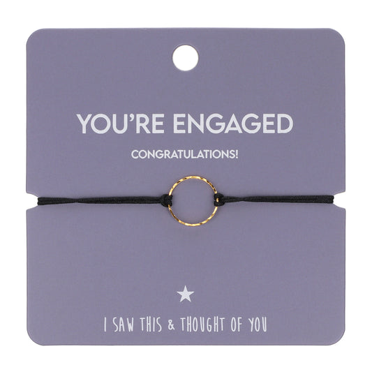 CB043 - Charm Bracelet - You’re Engaged