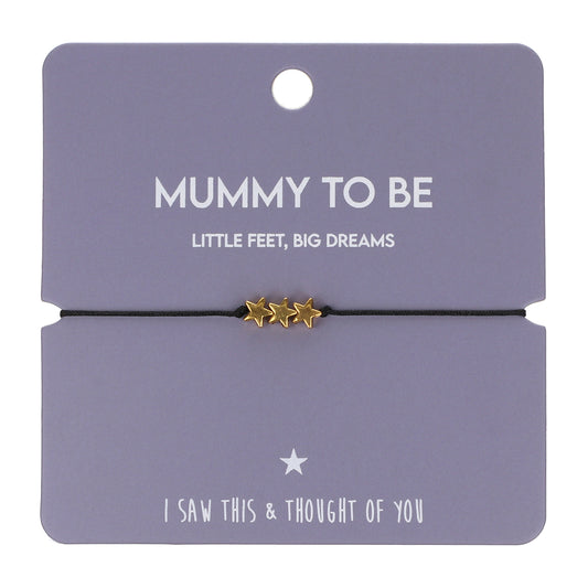 CB044 - Charm Bracelet - Mummy to Be
