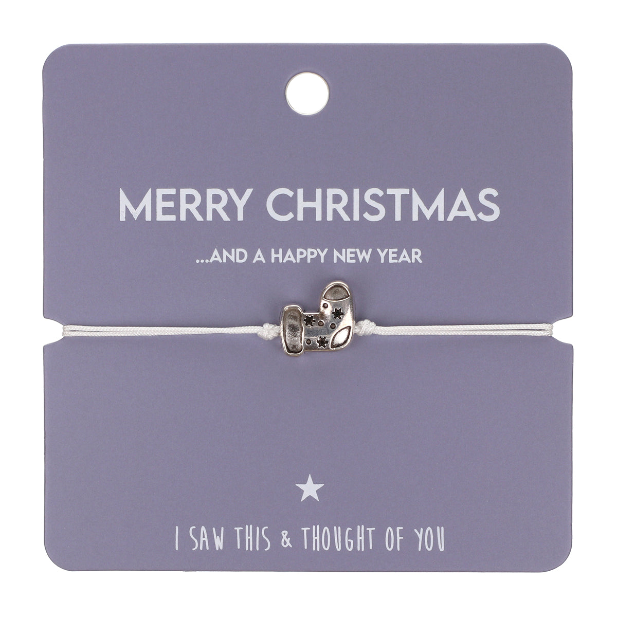 CB045 - Charm Bracelet - Merry Christmas