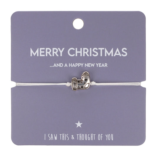 CB045 - Charm Bracelet - Merry Christmas