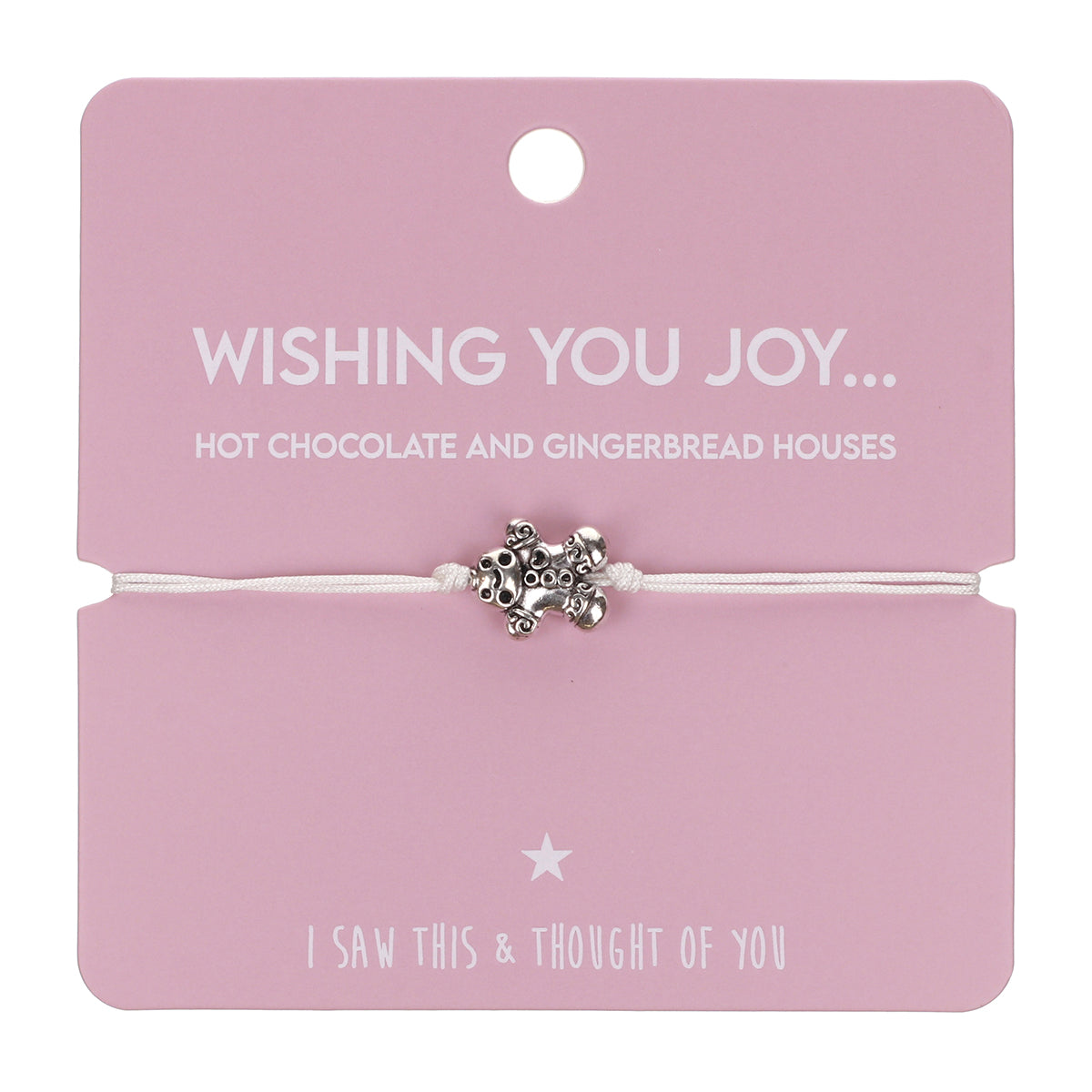 CB046 - Charm Bracelet - Wishing you joy…