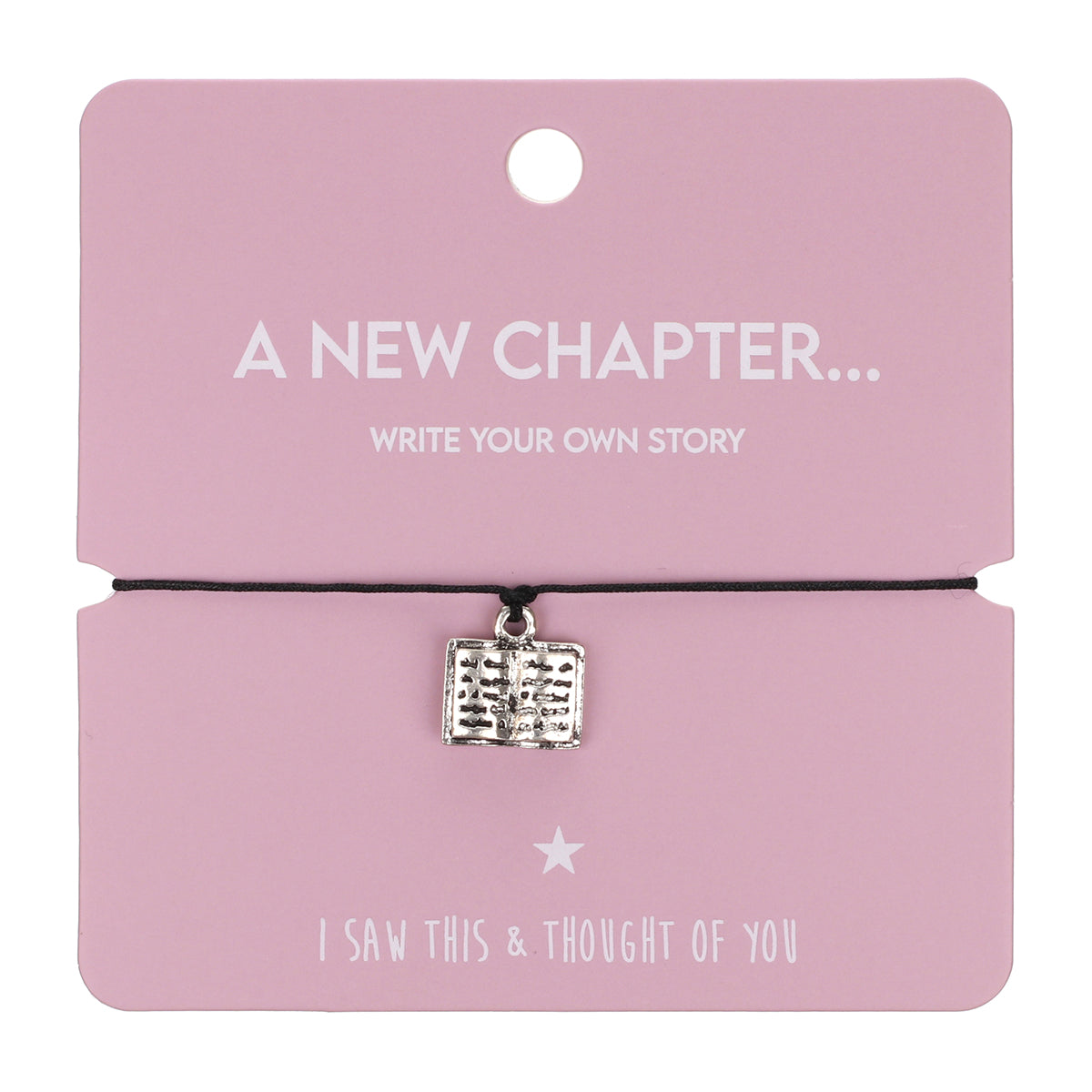 CB047 - Charm Bracelet - A New Chapter…