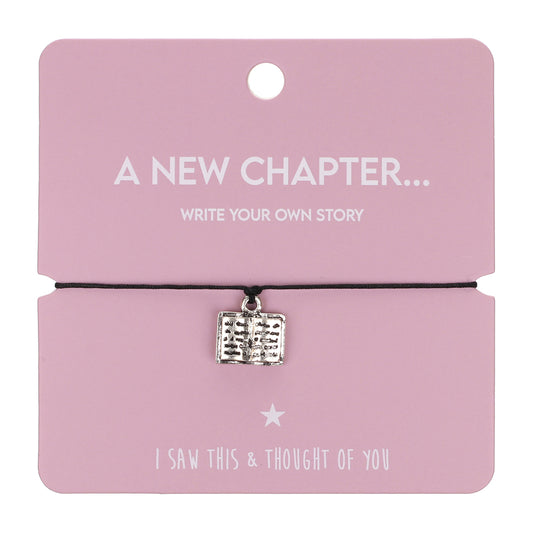 CB047 - Charm Bracelet - A New Chapter…