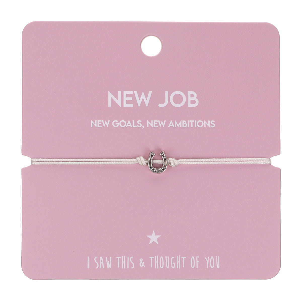 CB048 - Charm Bracelet - New Job