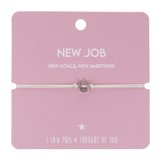 CB048 - Charm Bracelet - New Job