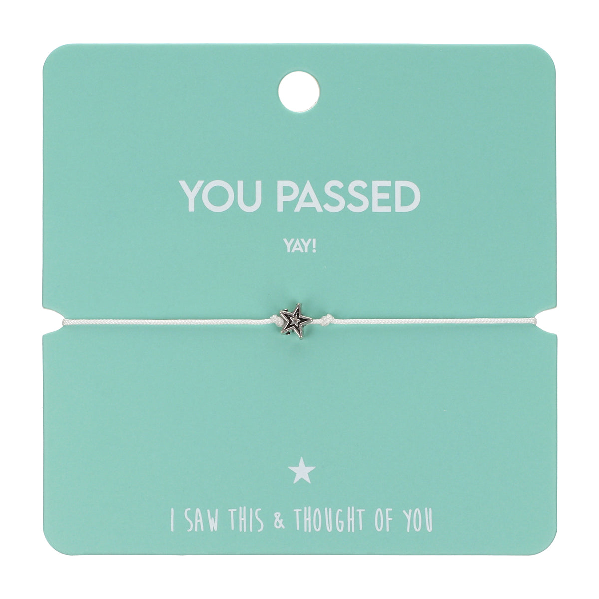 CB049 - Charm Bracelet - You Passed