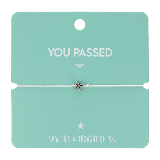 CB049 - Charm Bracelet - You Passed