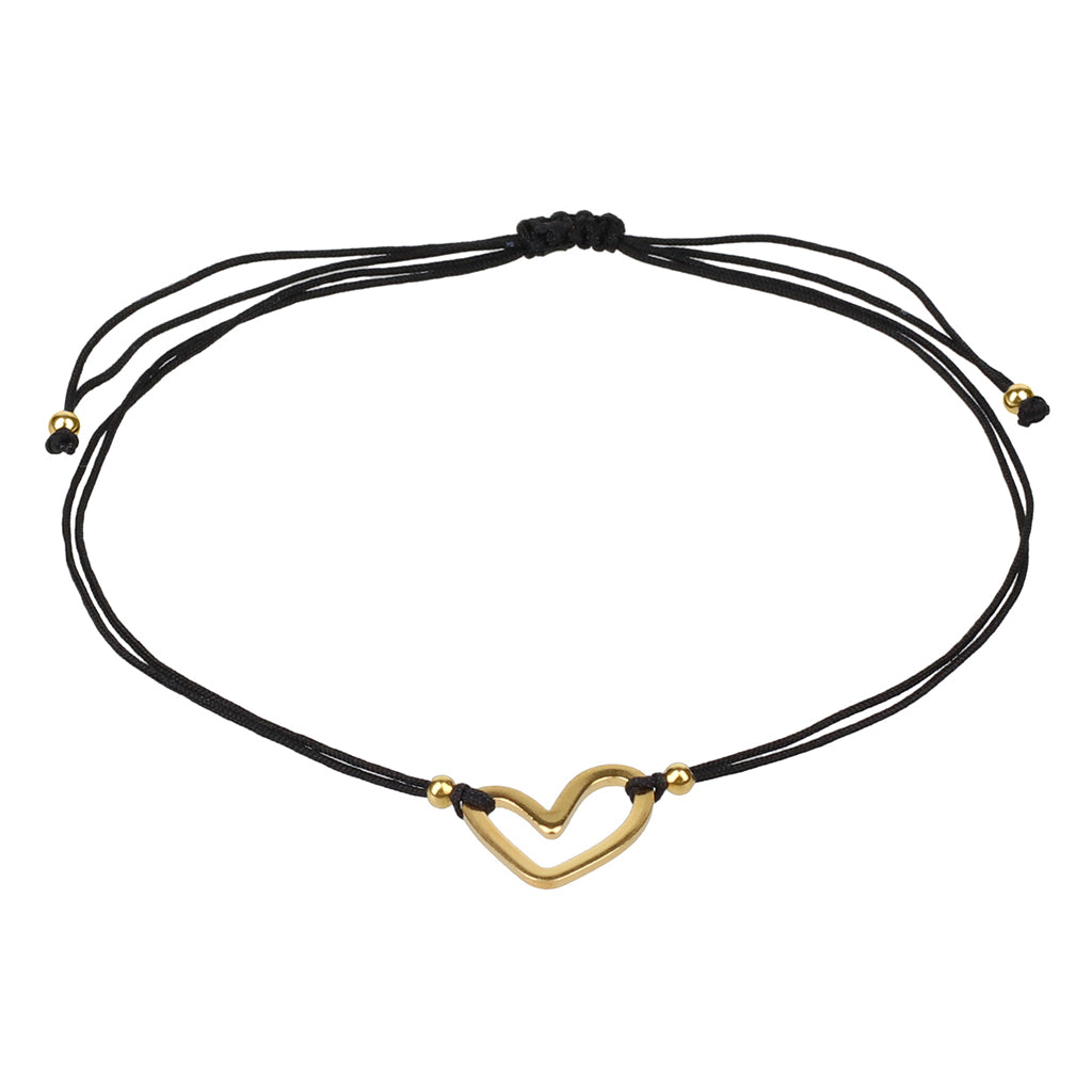 CB051 - Charm Bracelet - Follow your heart