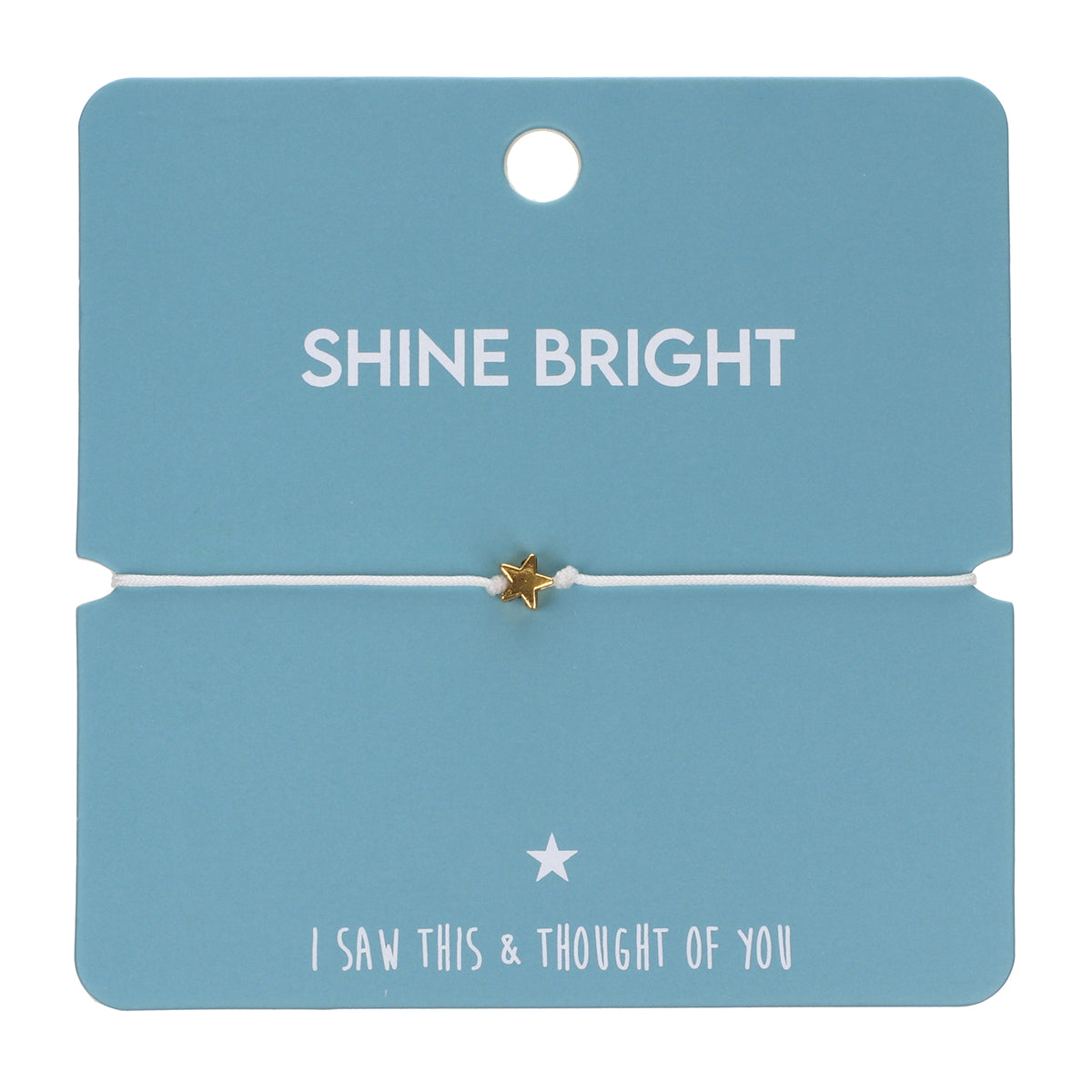 CB052 - Charm Bracelet - Shine bright