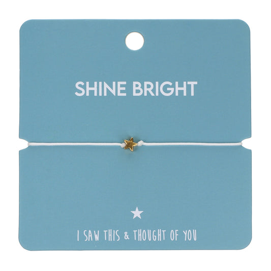 CB052 - Charm Bracelet - Shine bright
