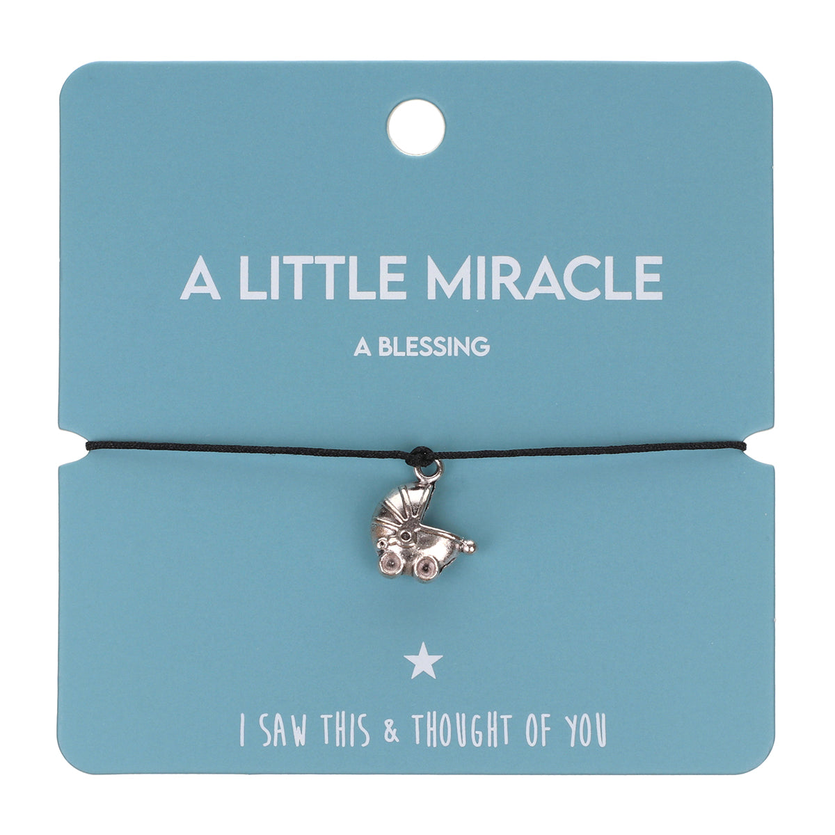 CB053 - Charm Bracelet - A Little Miracle