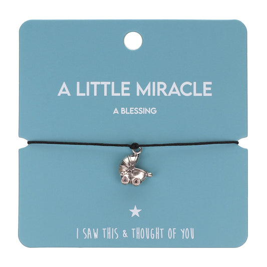 CB053 - Charm Bracelet - A Little Miracle