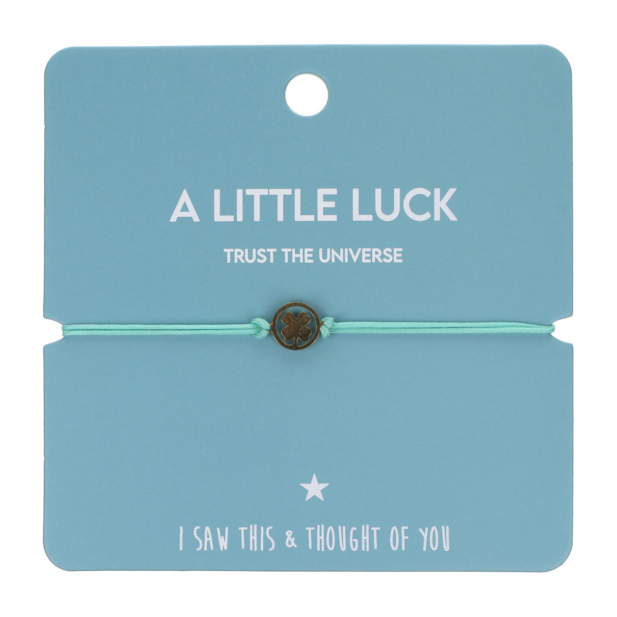 CB054 - Charm Bracelet - A Little Luck