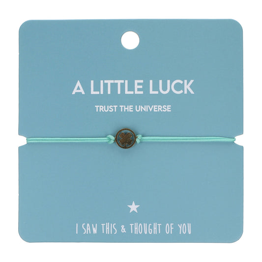 CB054 - Charm Bracelet - A Little Luck