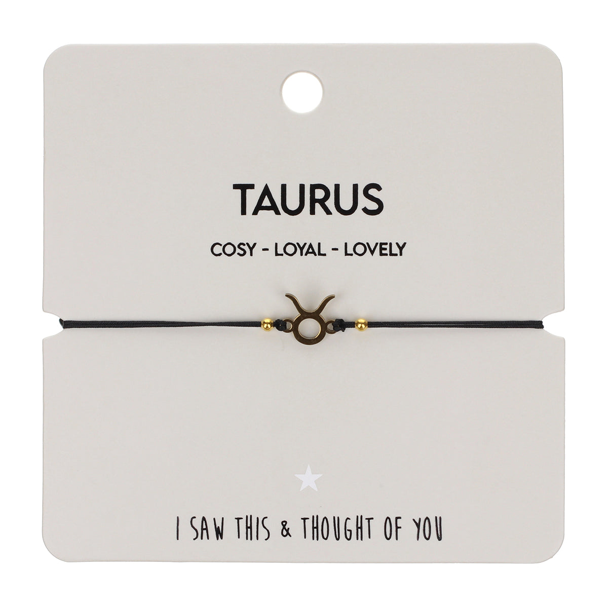 CB056 - Charm Bracelet - Taurus