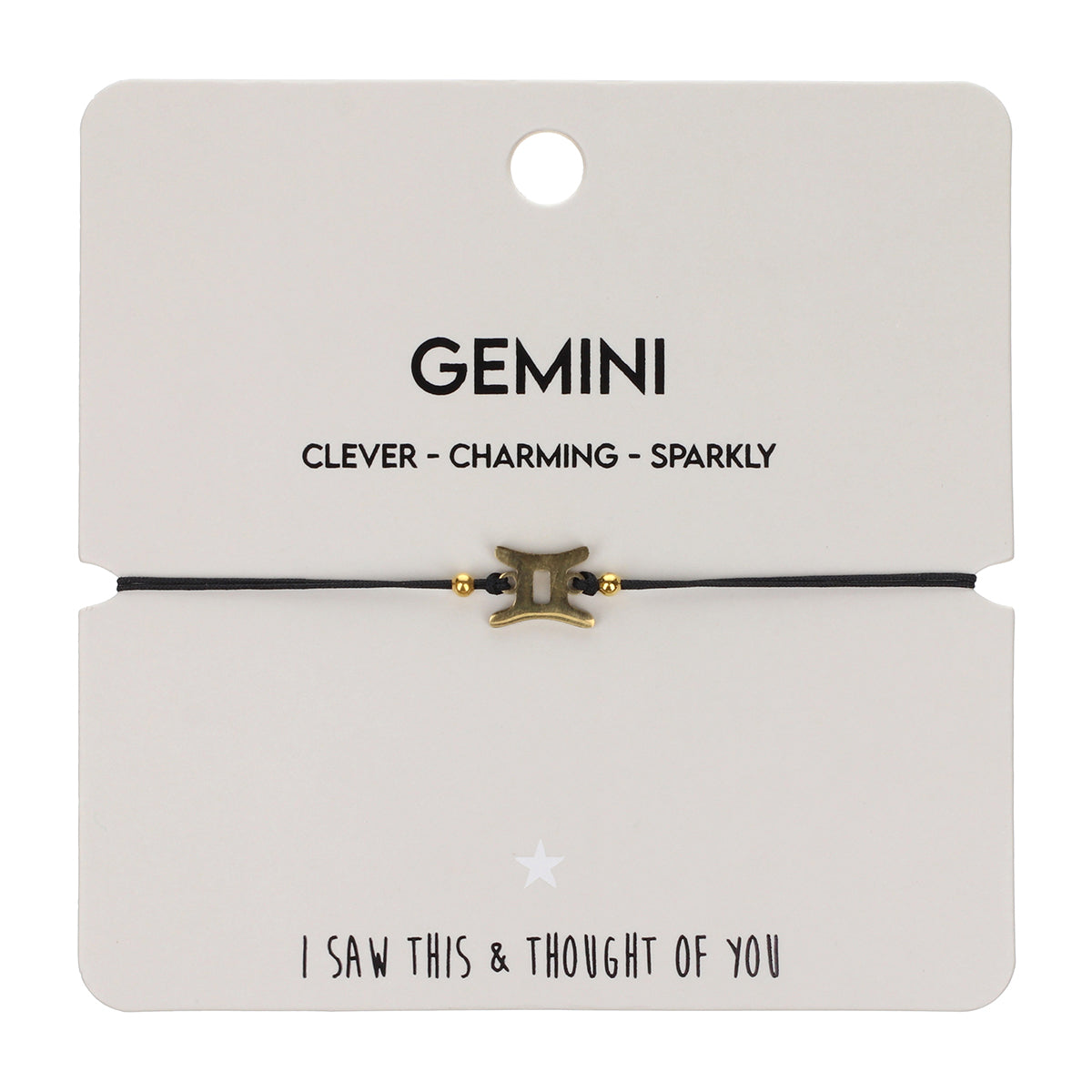 CB057 - Charm Bracelet - Gemini