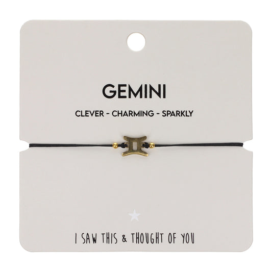 CB057 - Charm Bracelet - Gemini