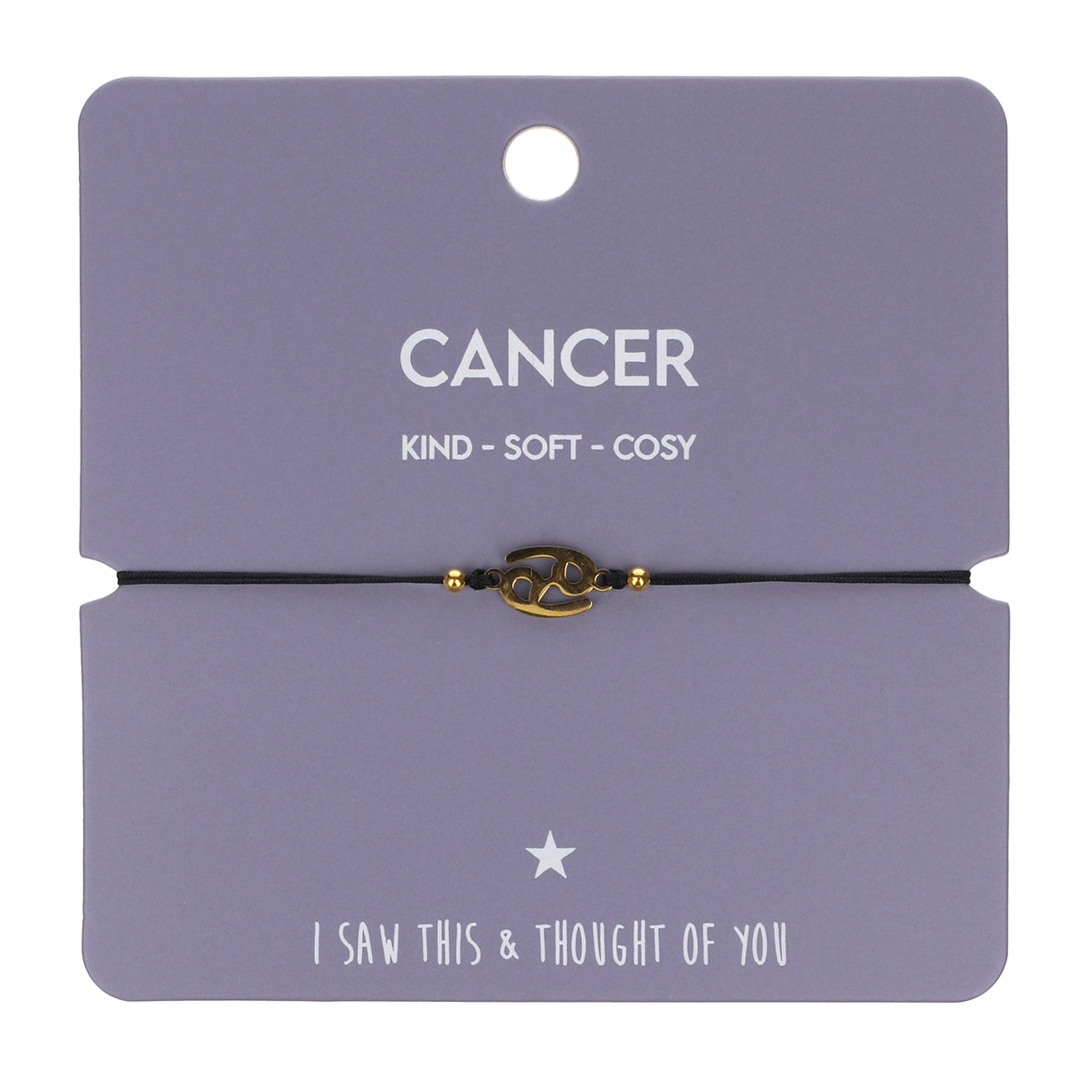 CB058 - Charm Bracelet - Cancer