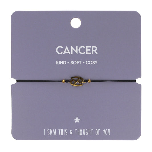 CB058 - Charm Bracelet - Cancer