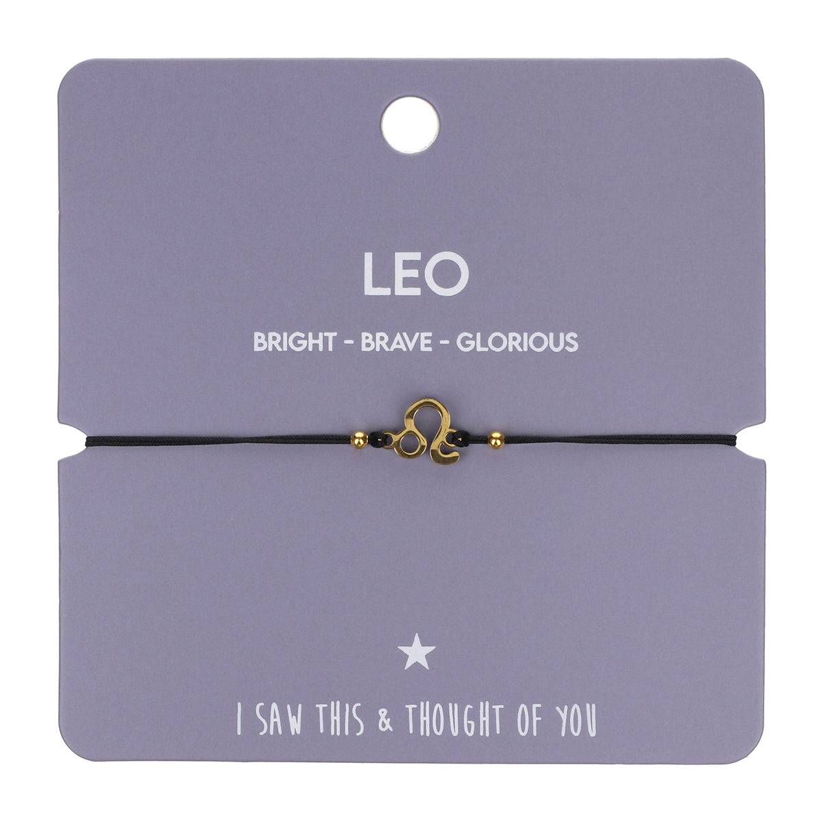 CB059 - Charm Bracelet - Leo