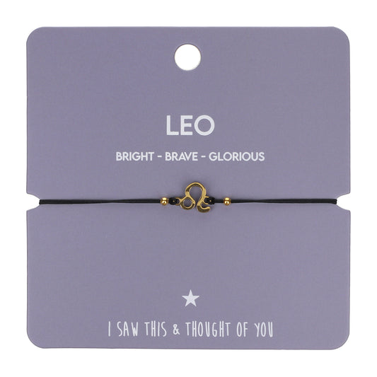 CB059 - Charm Bracelet - Leo