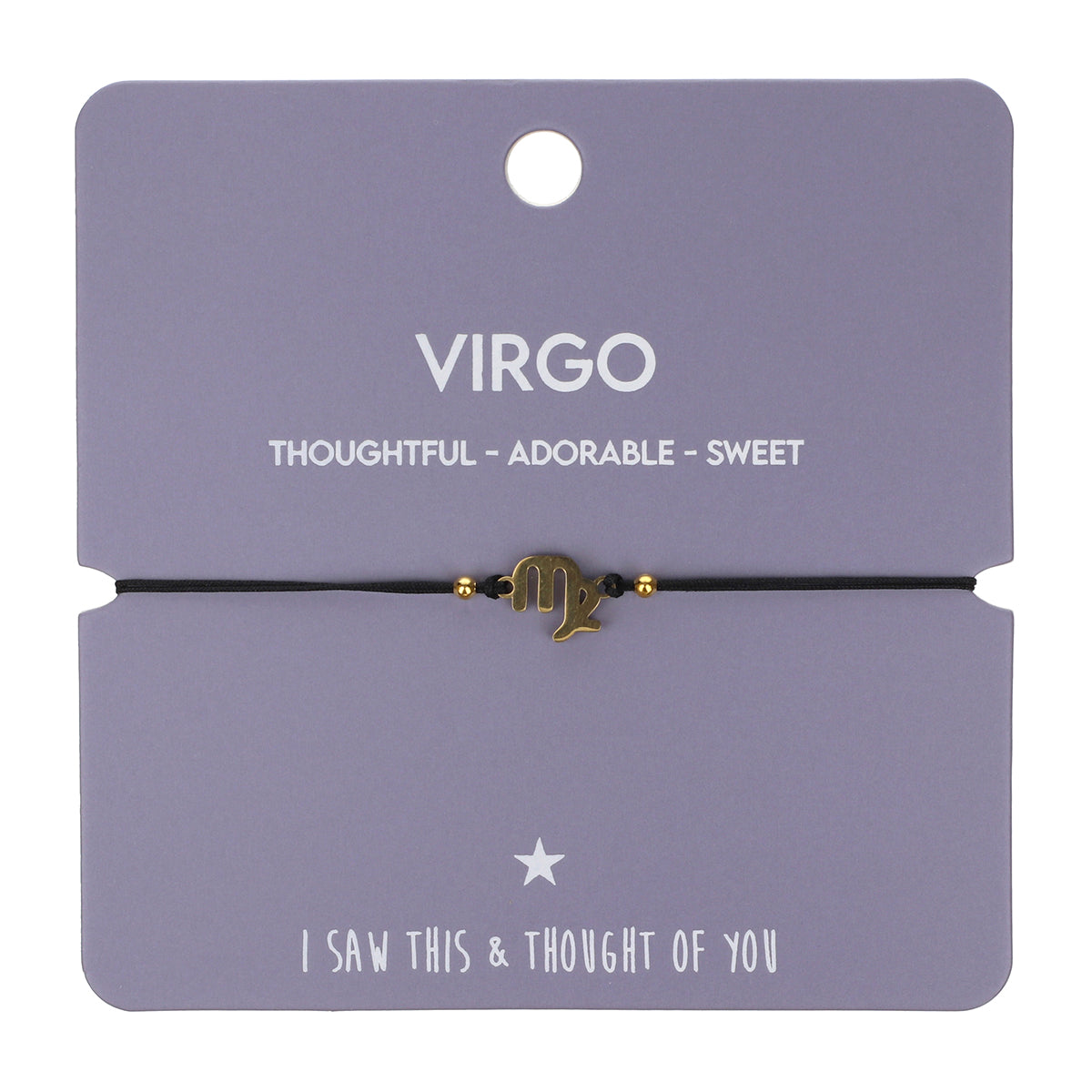 CB060 - Charm Bracelet - Virgo