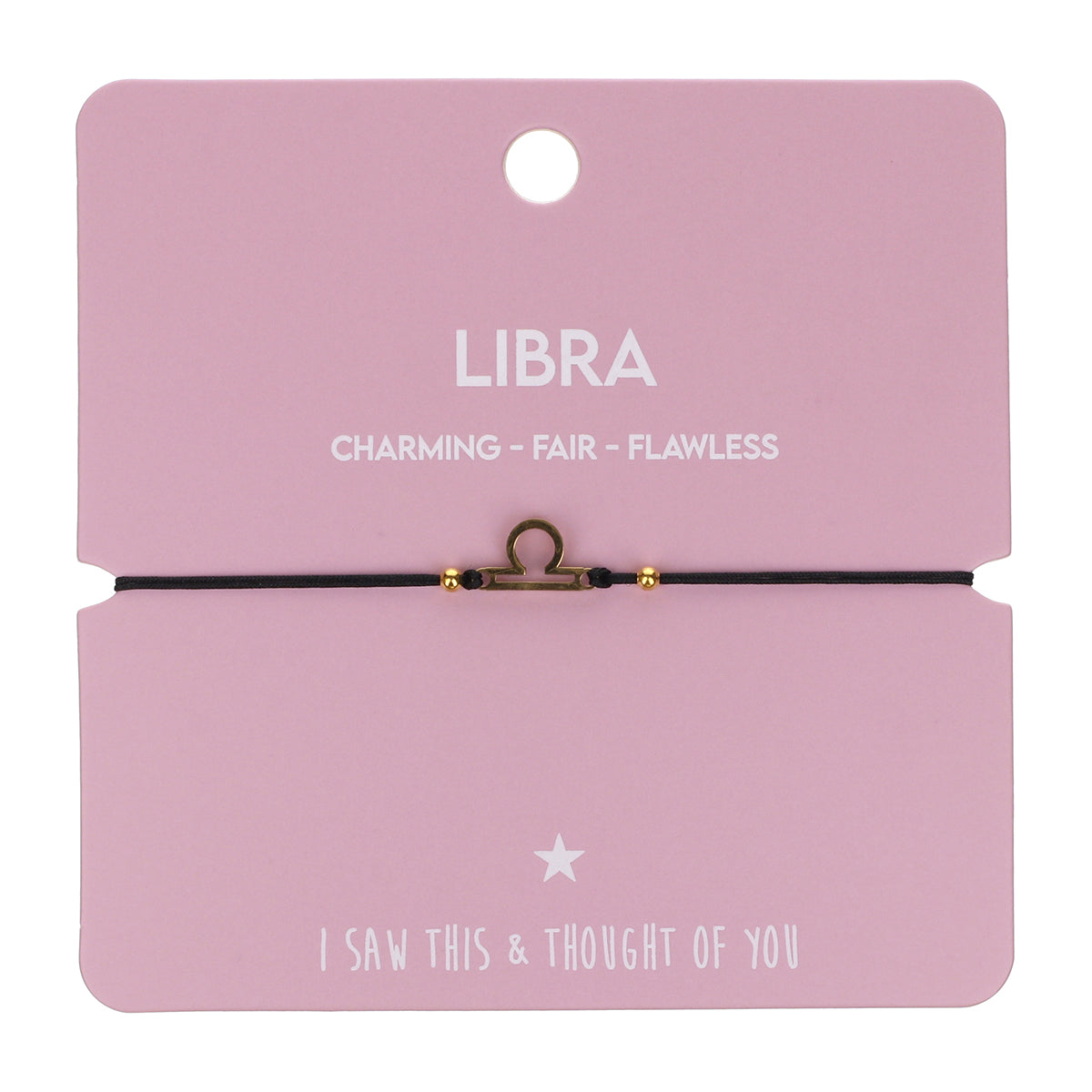 CB061 - Charm Bracelet - Libra
