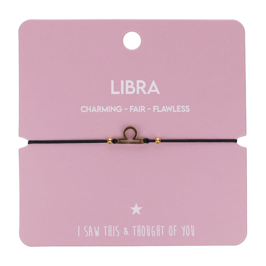 CB061 - Charm Bracelet - Libra