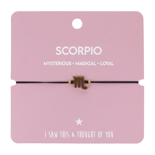 CB062 - Charm Bracelet - Scorpio