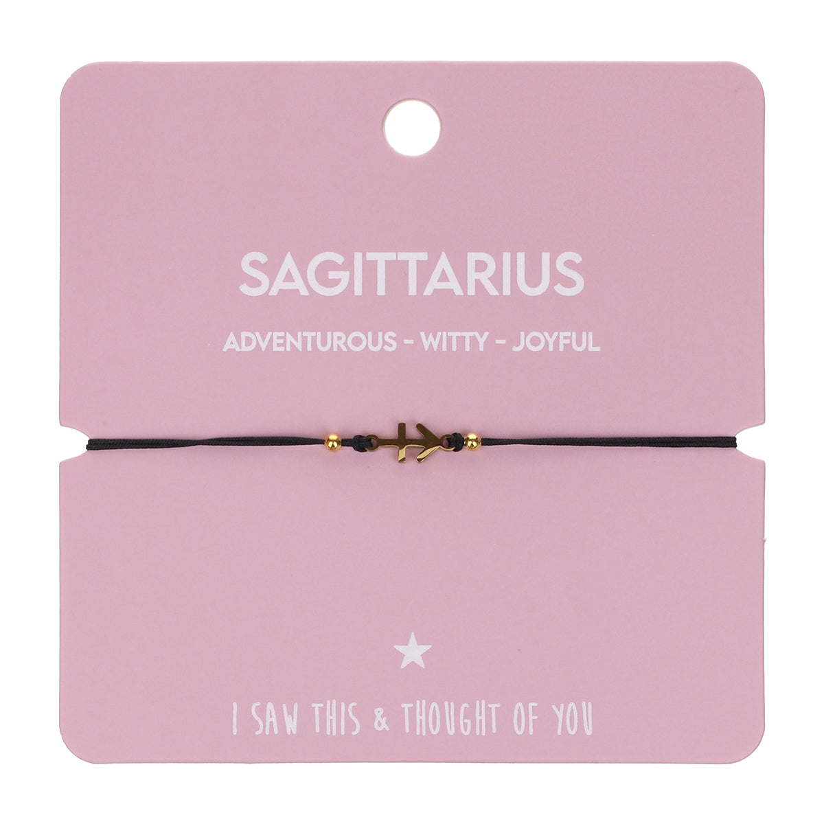 CB063 - Charm Bracelet - Sagittarius