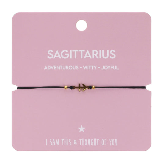 CB063 - Charm Bracelet - Sagittarius