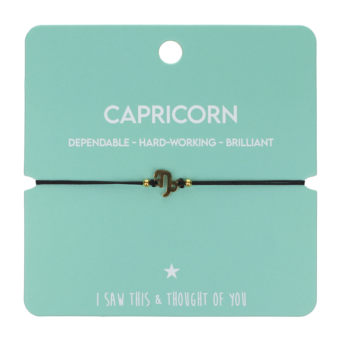 CB064 - Charm Bracelet - Carpicorn