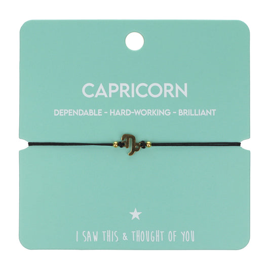 CB064 - Charm Bracelet - Carpicorn