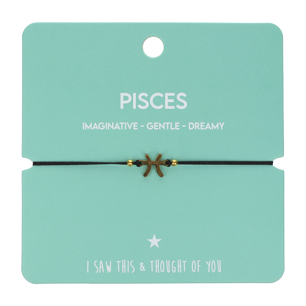 CB066 - Charm Bracelet - Pisces