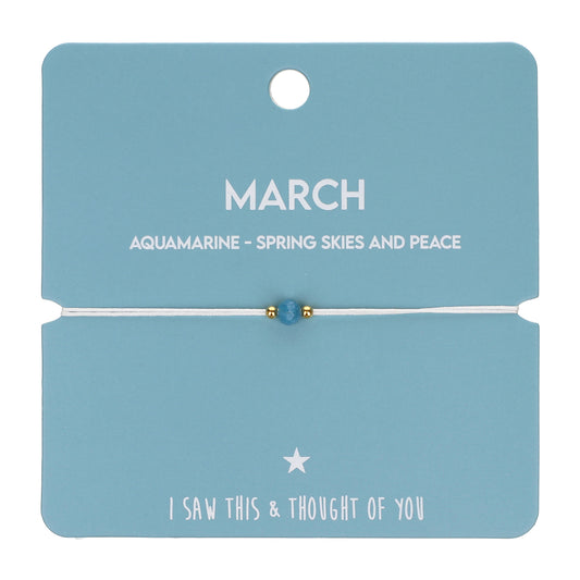 CB069 - Charm Bracelet - March