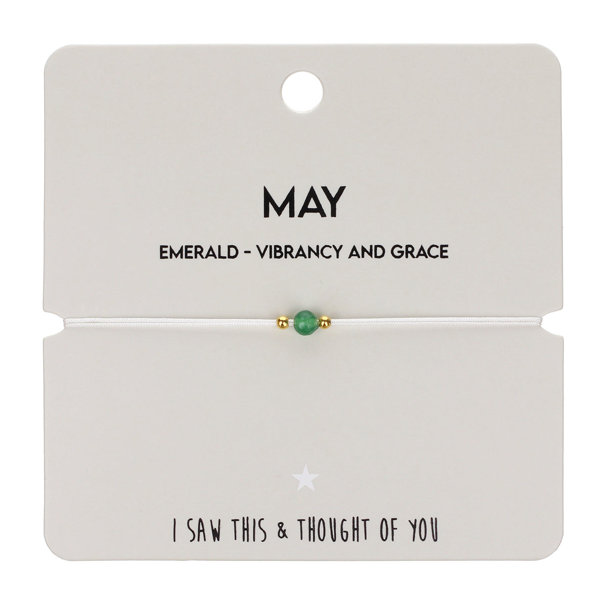 CB071 - Charm Bracelet - May