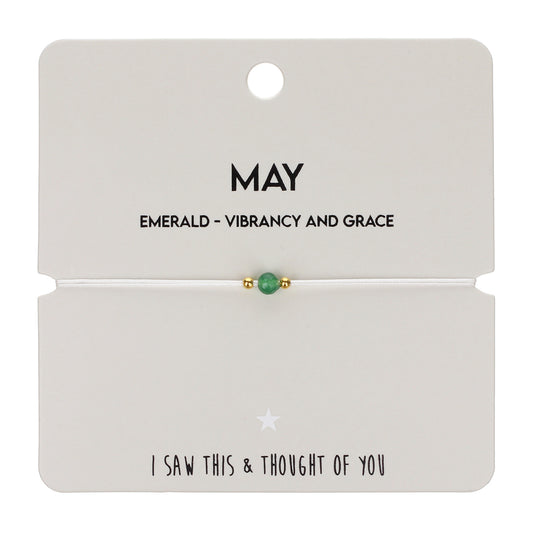 CB071 - Charm Bracelet - May