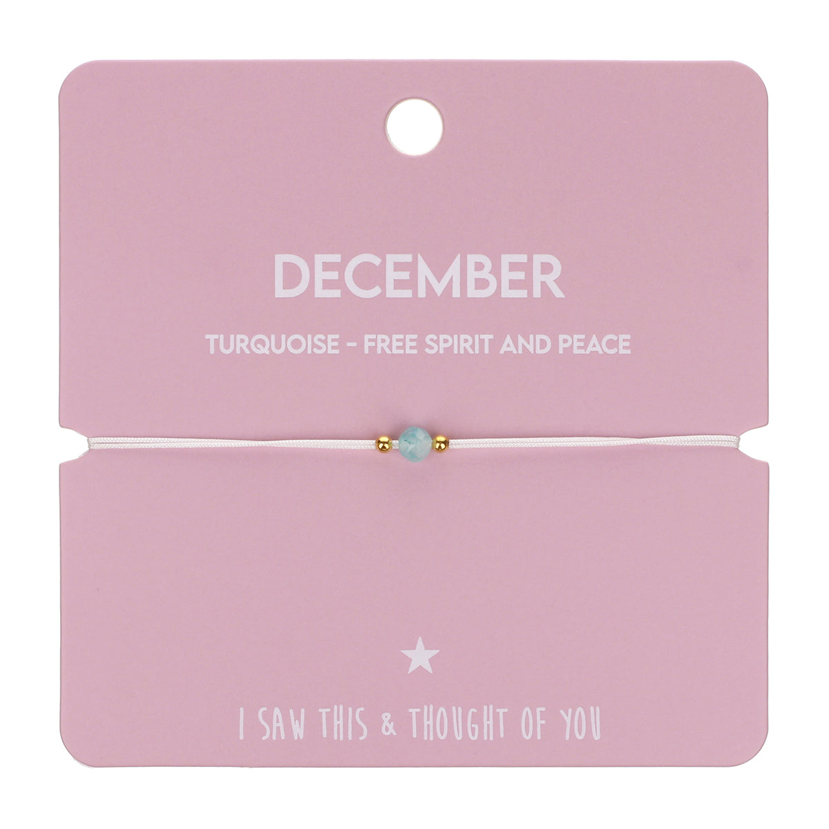 CB078 - Charm Bracelet - December