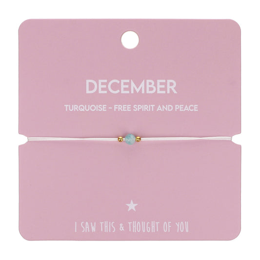 CB078 - Charm Bracelet - December
