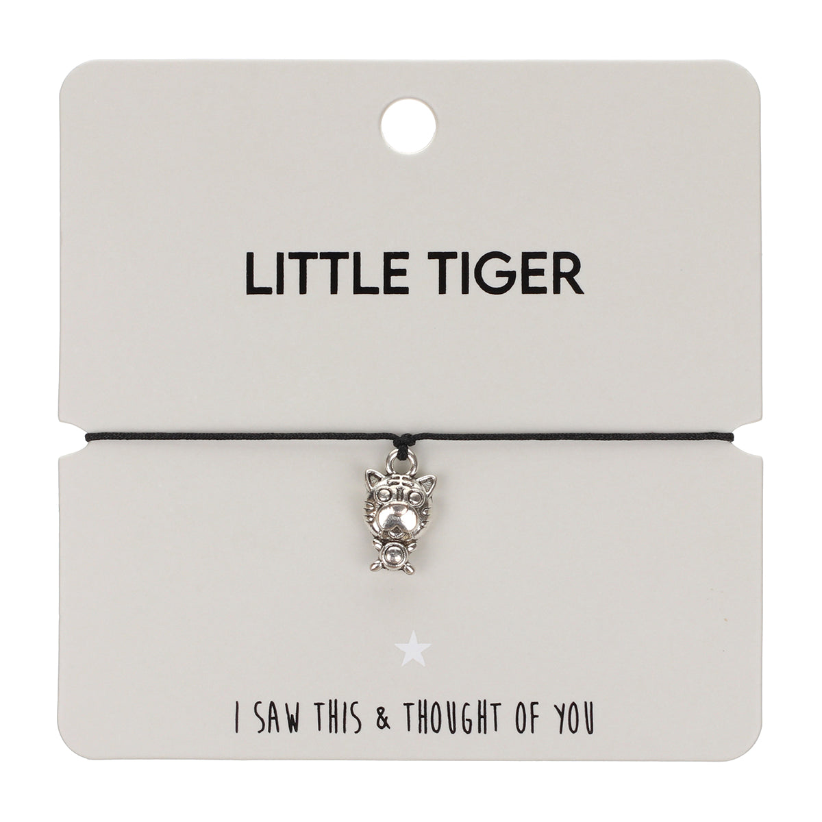 CB079 - Charm Bracelet - Little Tiger