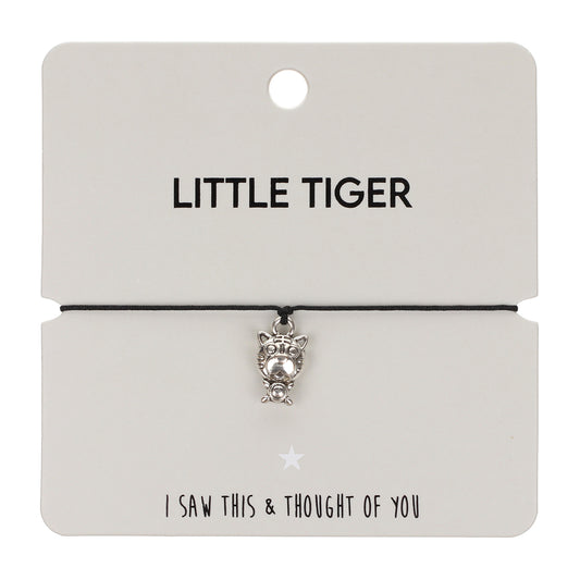 CB079 - Charm Bracelet - Little Tiger